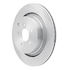 E-Line Blank Brake Rotor, Fits Select Infiniti/Nissan, Position: Rear - image 1