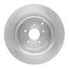 E-Line Blank Brake Rotor, Fits Select Infiniti/Nissan, Position: Rear - image 4
