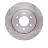 E-Line Blank Brake Rotor, Fits Select Infiniti/Nissan, Position: Front - image 1