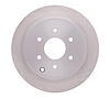 E-Line Blank Brake Rotor, Fits Select Infiniti/Nissan, Position: Rear - image 1