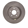 E-Line Blank Brake Rotor, Fits Select Infiniti/Nissan, Position: Front - image 1