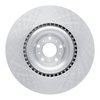 E-Line Blank Brake Rotor, 2003-2018 Audi/Porsche/Volkswagen, Position: Front - image 3
