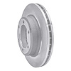 E-Line Blank Brake Rotor, 1994-2017 Fits Multiple Makes/Models, Position: Front & Rear