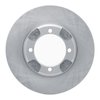 E-Line Blank Brake Rotor, 1985-1991 Fits Multiple Makes/Models, Position: Front - image 3