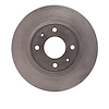 E-Line Blank Brake Rotor, 1985-1987 Mitsubishi, Position: Front - image 1
