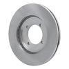 E-Line Blank Brake Rotor, 1984-1990 Fits Multiple Makes/Models, Position: Front - image 4