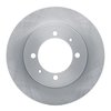 E-Line Blank Brake Rotor, 1988-1993 Fits Multiple Makes/Models, Position: Rear - image 3