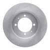 E-Line Blank Brake Rotor, 1988-1993 Fits Multiple Makes/Models, Position: Rear - image 4