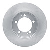E-Line Blank Brake Rotor, 1990-1994 Mopar, Position: Rear - image 1