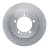 E-Line Blank Brake Rotor, 1990-1994 Mopar, Position: Rear - image 4
