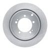 E-Line Blank Brake Rotor, 1991-1999 Fits Multiple Makes/Models, Position: Rear - image 4