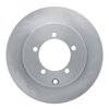 E-Line Blank Brake Rotor, 1991-1993 Fits Multiple Makes/Models, Position: Rear - image 4