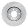 E-Line Blank Brake Rotor, 1990-1993 Mitsubishi, Position: Front - image 3