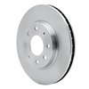 E-Line Blank Brake Rotor, 1990-1993 Mitsubishi, Position: Front - image 4