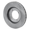 E-Line Blank Brake Rotor, 1991-1992 Mitsubishi, Position: Front - image 4