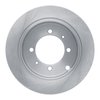 E-Line Blank Brake Rotor, 1992-2004 Fits Multiple Makes/Models, Position: Rear - image 3