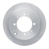 E-Line Blank Brake Rotor, 1992-2004 Fits Multiple Makes/Models, Position: Rear - image 4
