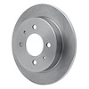 E-Line Blank Brake Rotor, 1992-1996 Fits Multiple Makes/Models, Position: Rear - image 1