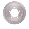 E-Line Blank Brake Rotor, 1994-2007 Fits Multiple Makes/Models, Position: Rear - image 1