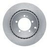 E-Line Blank Brake Rotor, 1994-1995 Fits Multiple Makes/Models, Position: Rear - image 4