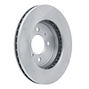 E-Line Blank Brake Rotor, 1998-2007 Mitsubishi, Position: Front - image 1