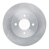 E-Line Blank Brake Rotor, 1998-2007 Mitsubishi, Position: Front - image 3