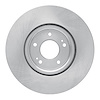 E-Line Blank Brake Rotor, 2003-2006 Mitsubishi, Position: Front - image 1