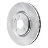 E-Line Blank Brake Rotor, 2003-2006 Mitsubishi, Position: Front - image 3