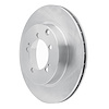 E-Line Blank Brake Rotor, 2003-2006 Mitsubishi, Position: Rear - image 1