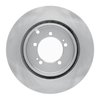 E-Line Blank Brake Rotor, 2003-2006 Mitsubishi, Position: Rear - image 3