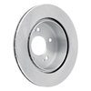 E-Line Blank Brake Rotor, 2006-2012 Mitsubishi, Position: Rear - image 2