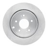 E-Line Blank Brake Rotor, 2006-2012 Mitsubishi, Position: Rear - image 3