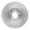 E-Line Blank Brake Rotor, 2009-2015 Mitsubishi, Position: Front - image 4