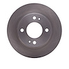E-Line Blank Brake Rotor, 2014-2015 Mitsubishi, Position: Front - image 1