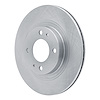 E-Line Blank Brake Rotor, 2012-2017 Mitsubishi, Position: Front