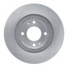 E-Line Blank Brake Rotor, 2012-2017 Mitsubishi, Position: Front - image 4