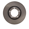 E-Line Blank Brake Rotor, 1987-1990 Mitsubishi, Position: Front - image 1