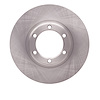 E-Line Blank Brake Rotor, 1987-1989 Fits Multiple Makes/Models, Position: Front - image 1