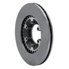 E-Line Blank Brake Rotor, 1986-1995 Fits Multiple Makes/Models, Position: Front - image 4