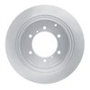E-Line Blank Brake Rotor, 1990-2004 Mitsubishi, Position: Rear - image 3