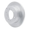 E-Line Blank Brake Rotor, 1990-2004 Mitsubishi, Position: Rear - image 4