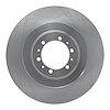 E-Line Blank Brake Rotor, 1998-2004 Mitsubishi, Position: Front - image 1