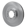 E-Line Blank Brake Rotor, 1998-2004 Mitsubishi, Position: Front - image 2