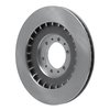E-Line Blank Brake Rotor, 1998-2004 Mitsubishi, Position: Front - image 4