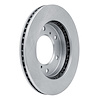 E-Line Blank Brake Rotor, 2000-2006 Mitsubishi, Position: Front - image 1
