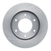 E-Line Blank Brake Rotor, 2000-2006 Mitsubishi, Position: Front - image 2