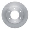 E-Line Blank Brake Rotor, 2000-2006 Mitsubishi, Position: Front - image 4