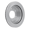 E-Line Blank Brake Rotor, 2000-2006 Mitsubishi, Position: Rear - image 1