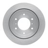 E-Line Blank Brake Rotor, 2000-2006 Mitsubishi, Position: Rear - image 3