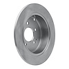 E-Line Blank Brake Rotor, 2004-2011 Mitsubishi, Position: Rear - image 1